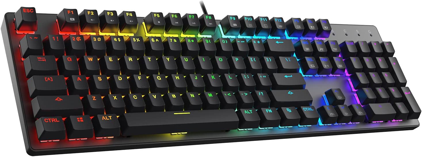 DREVO  Tyrfing V2 104Key 英語配列 （青軸）