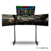 Next Level Racing ELITE QUAD MONITOR STAND CARBON GREY　