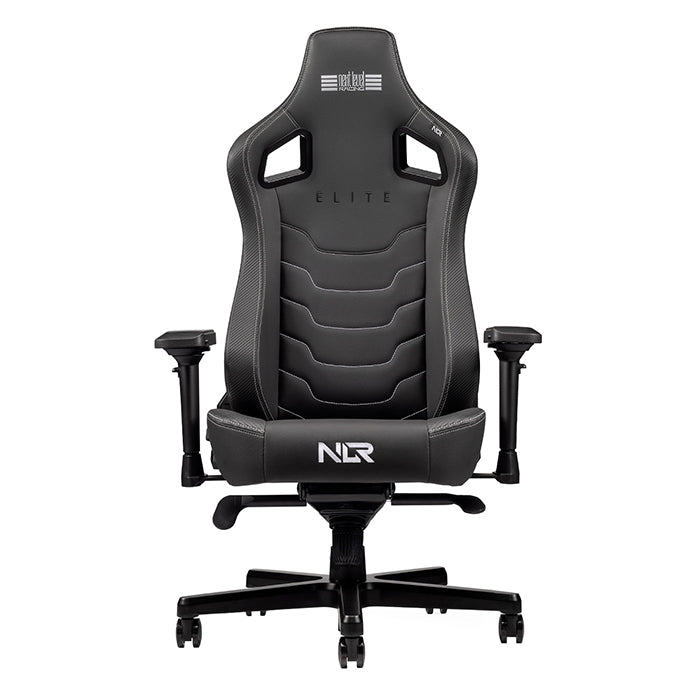 Next Level Racing Elite Gaming Chair Black Leather Edition