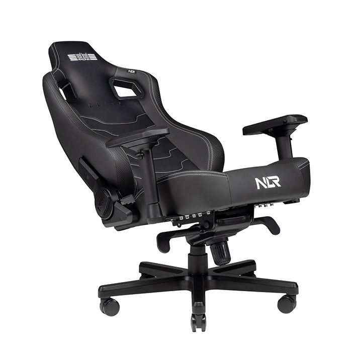 Next Level Racing Elite Gaming Chair Black Leather & Suede Edition
