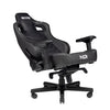 Next Level Racing Elite Gaming Chair Black Leather & Suede Edition