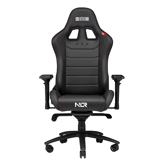 Next Level Racing Pro Gaming Chair Black Leather Edition