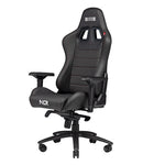 Next Level Racing Pro Gaming Chair Black Leather Edition